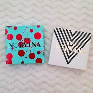 NEW 2pc ABH Norvina Mini Pro Pigment Palettes